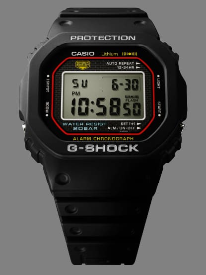Photo du modèle G-SHOCK original