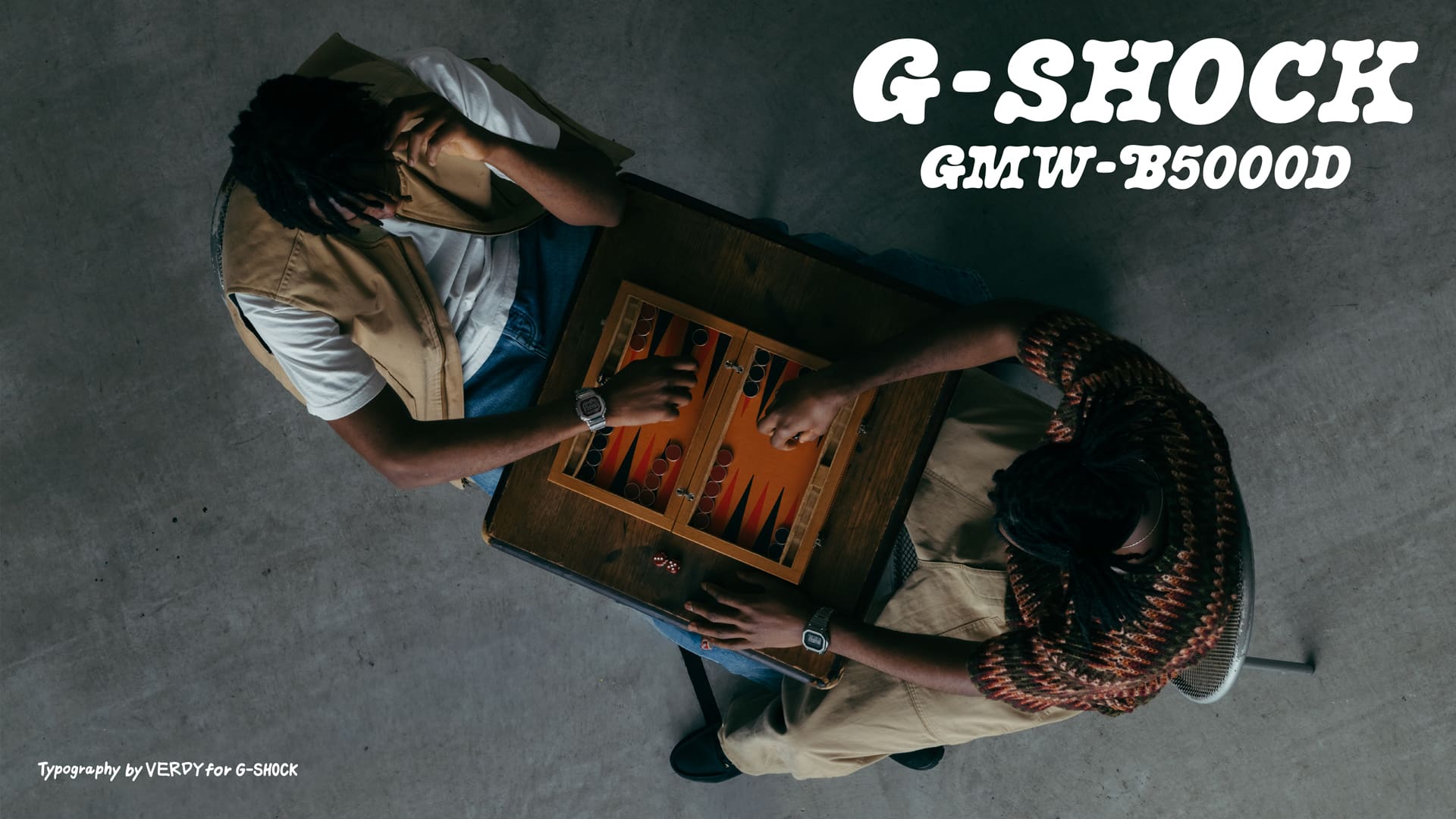 G-SHOCK x Thirty Three Magazine Visuel principal