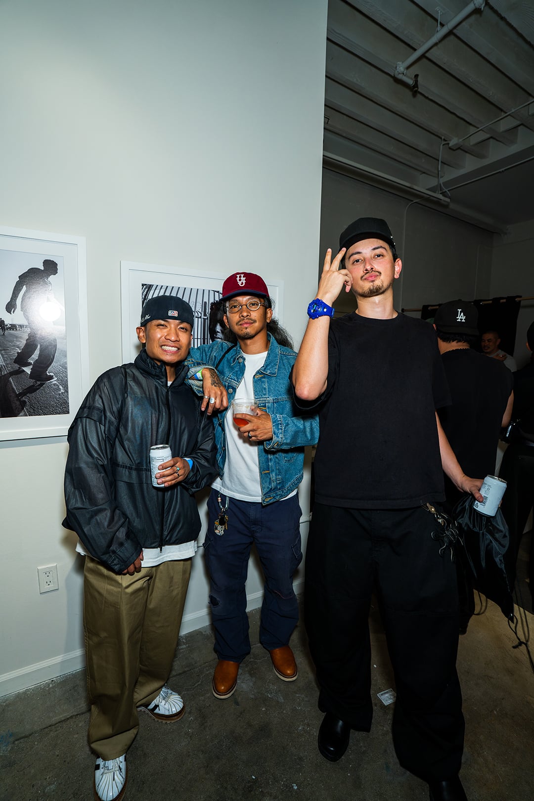 Un homme portant une G-SHOCK GA-V01