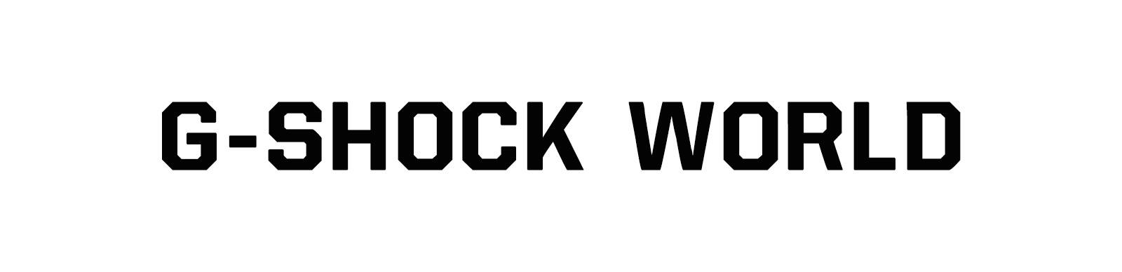G-SHOCK WORLD