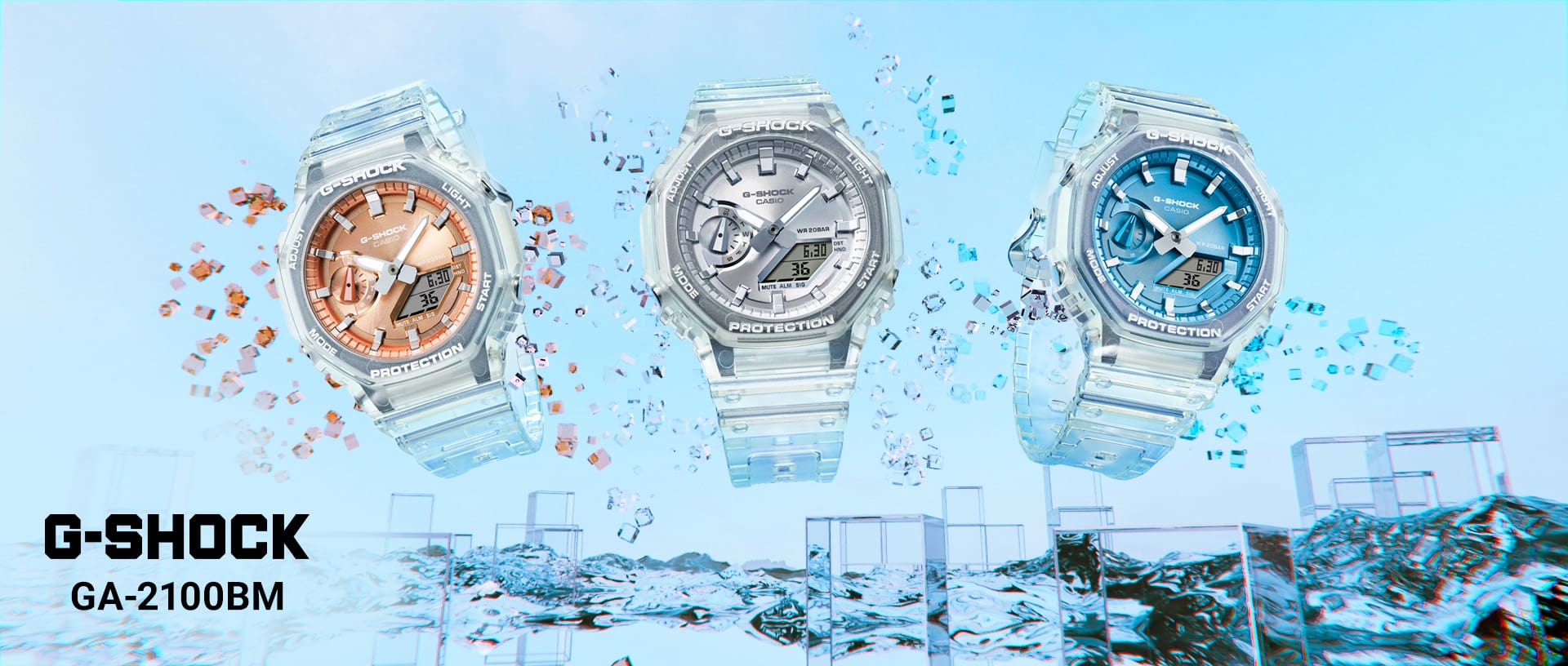 GA-2100BM