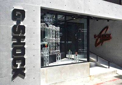 G-SHOCK STORE SHIBUYA