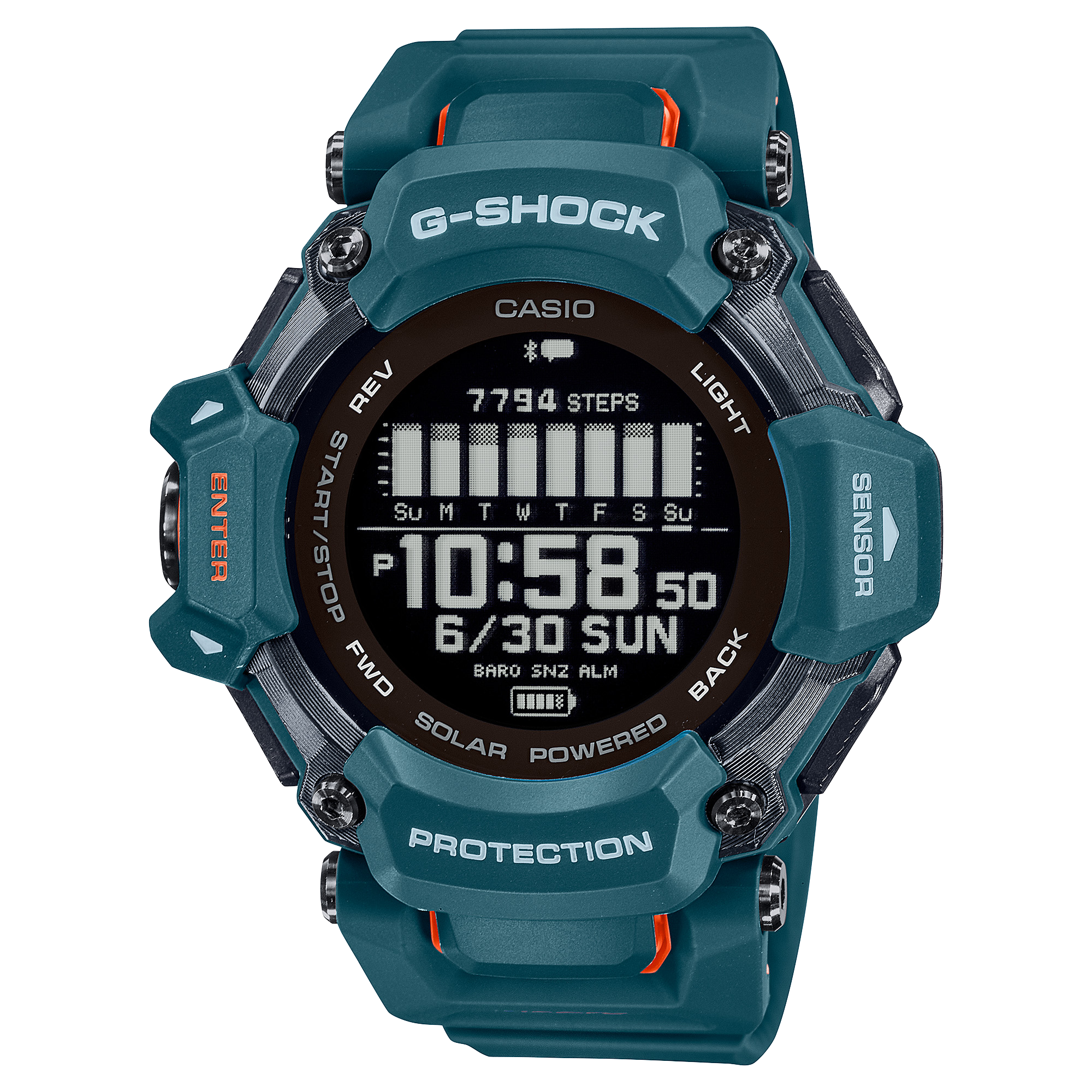 Produktbild der G-SHOCK GBD-H2000-2