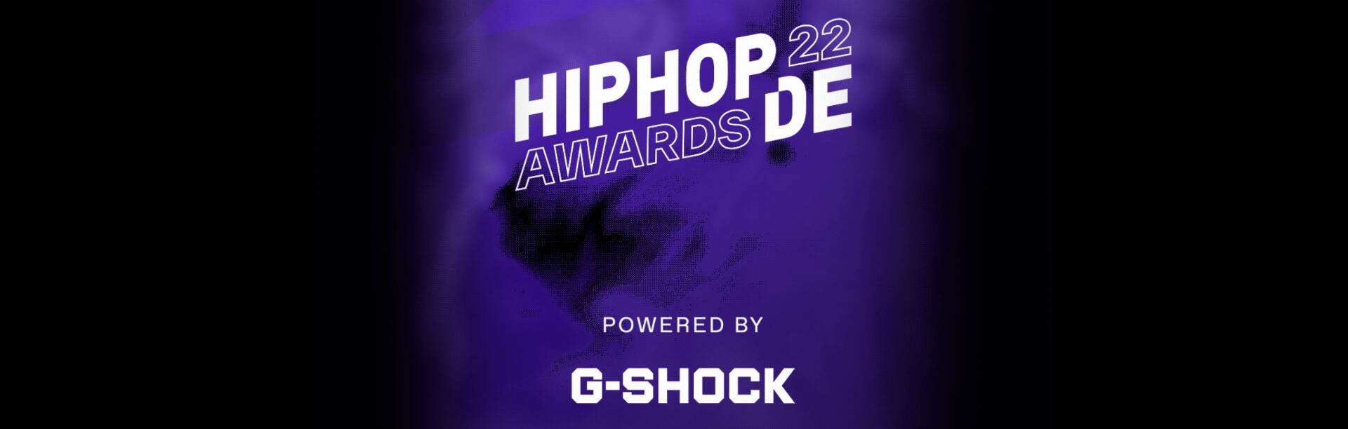 G-SHOCK x Hiphop.de AWARDS 2022