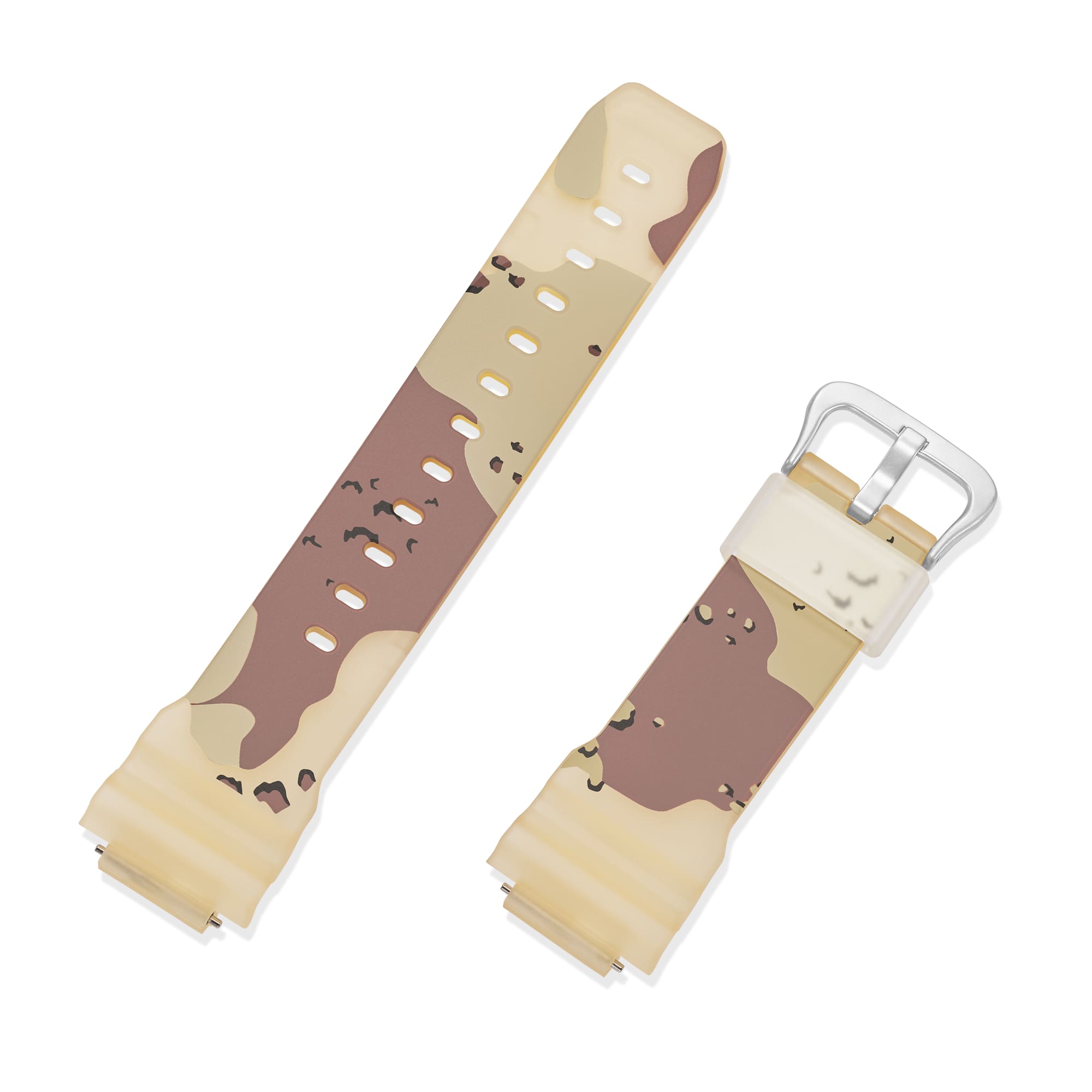 Die beiden Teile des Sturm-Camouflage-Armbands