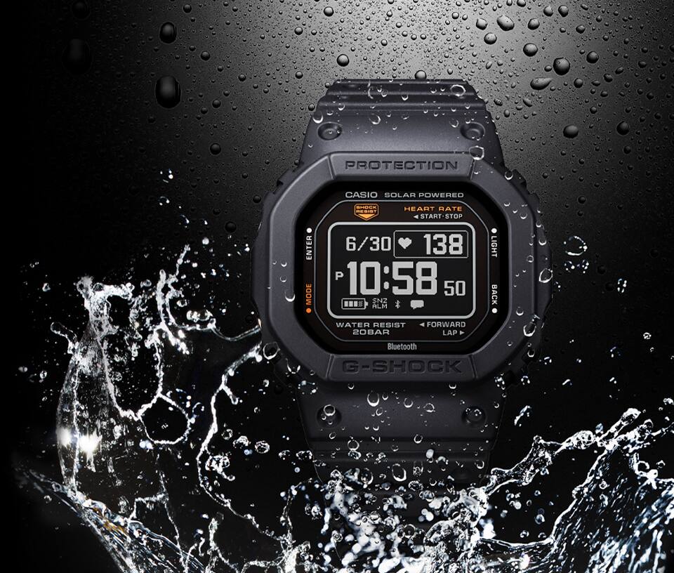 Die Sportuhr DW-H5600 in schwarz
