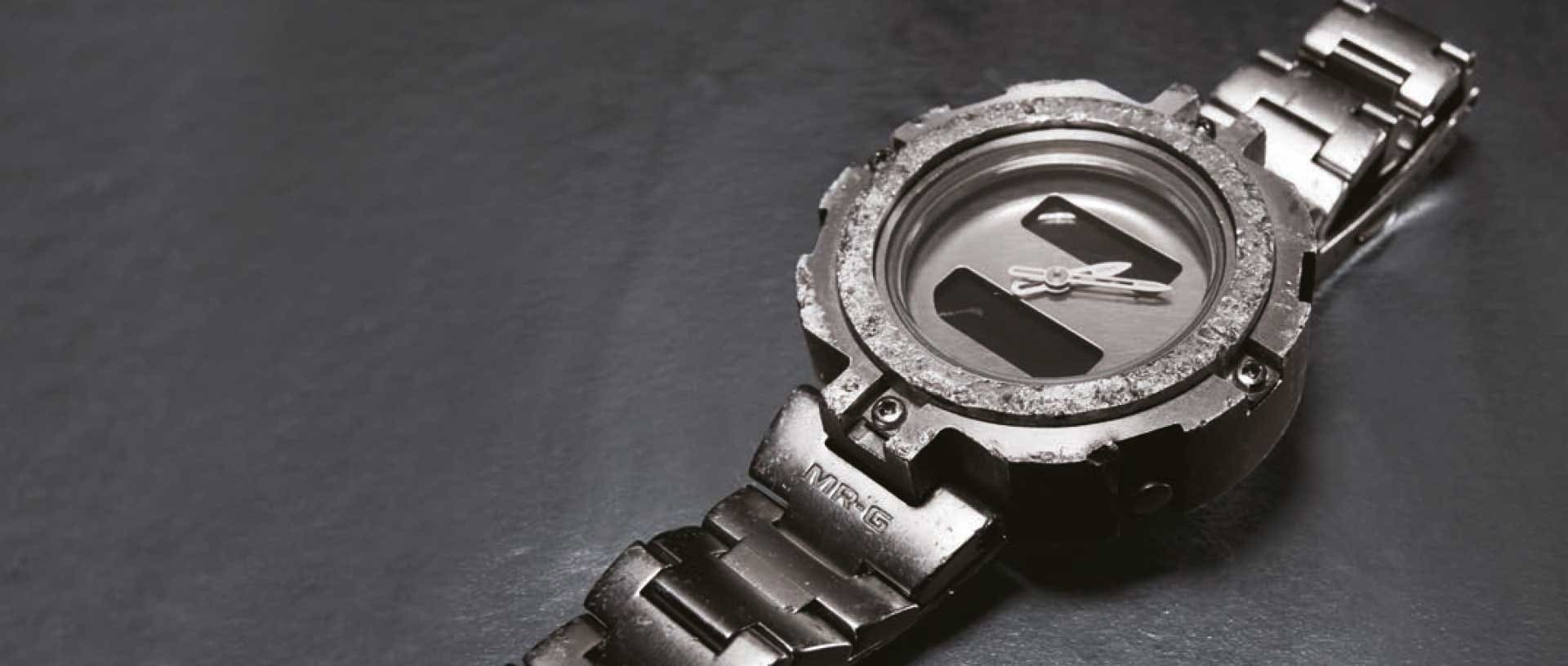 Die erste MR-G von G-SHOCK