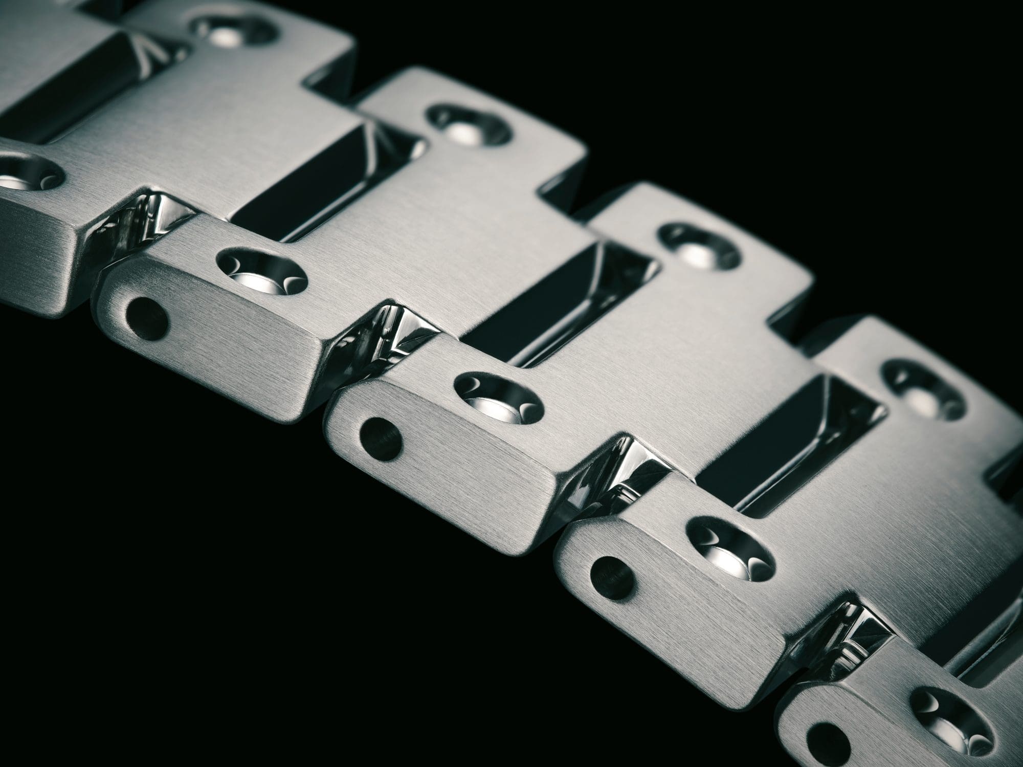Vollmetall-Armband