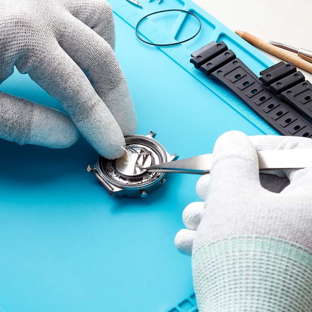 restorer updating gshock battery