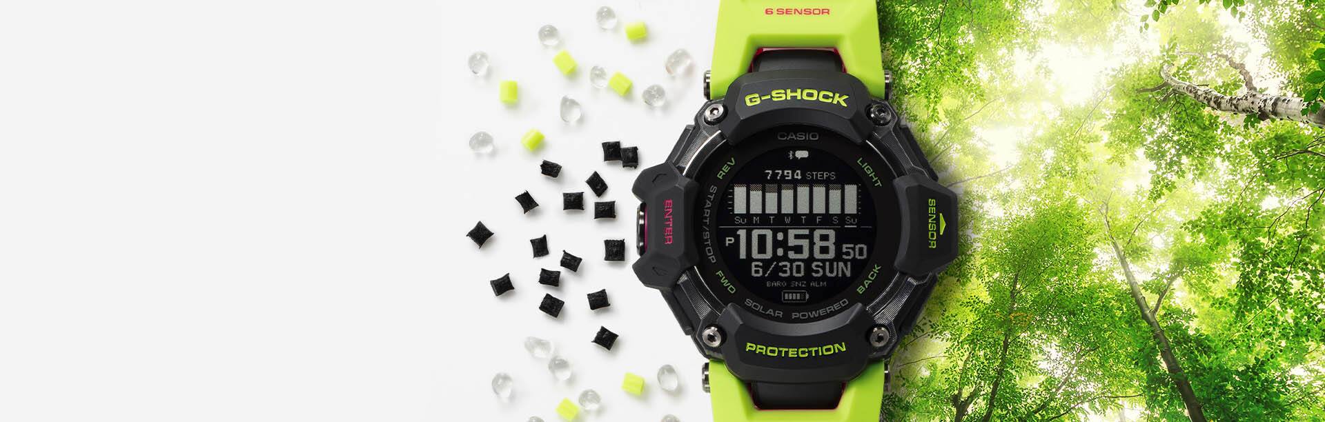 GBDH2000-1A9 mit Bio-Resin - Armband