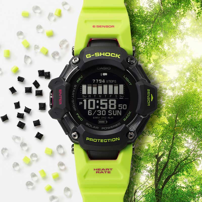 GBD-H2000-1A9 Watch made of biomass plastic