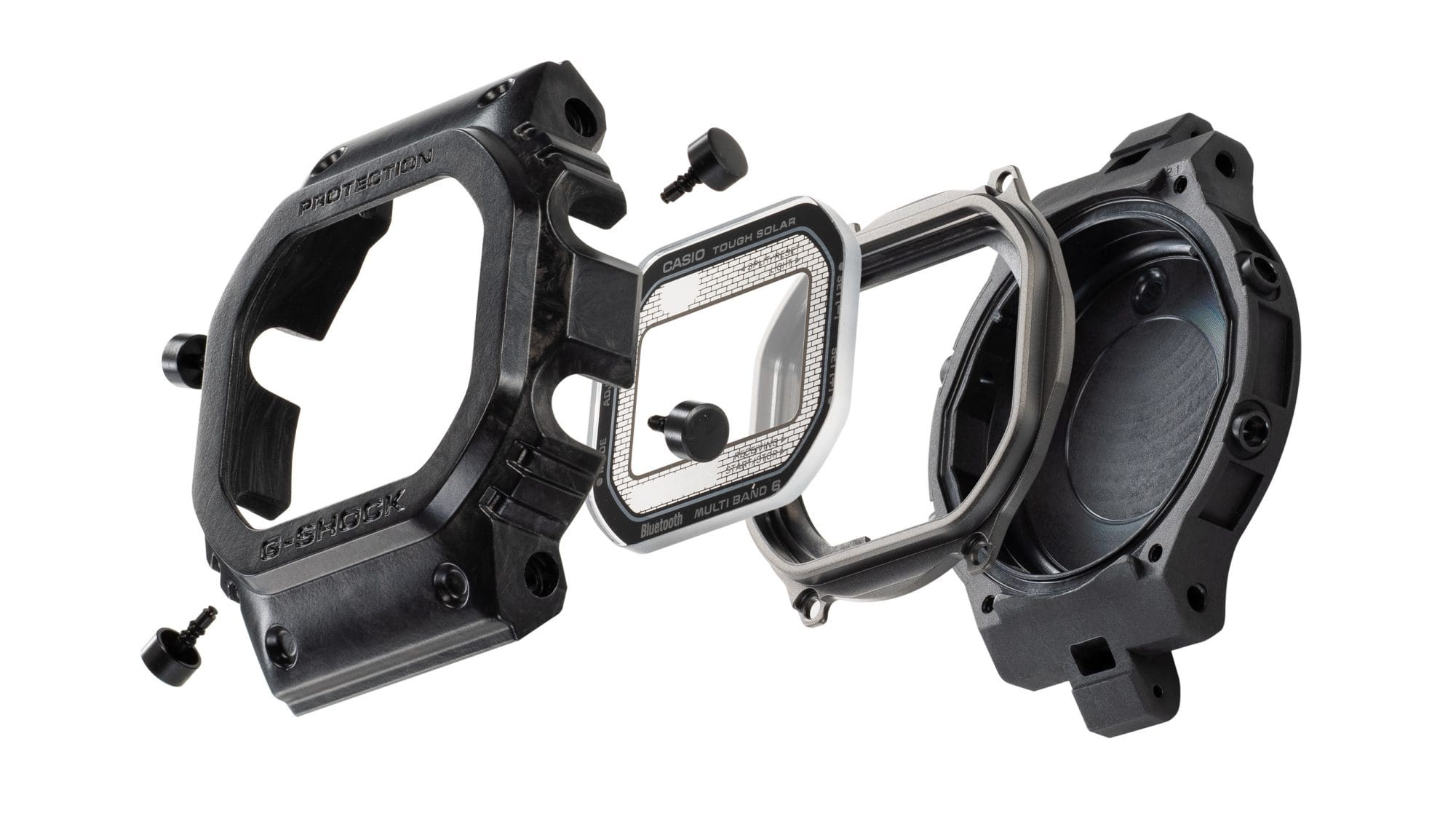 Carbon fibre-reinforced resin, both strong and light