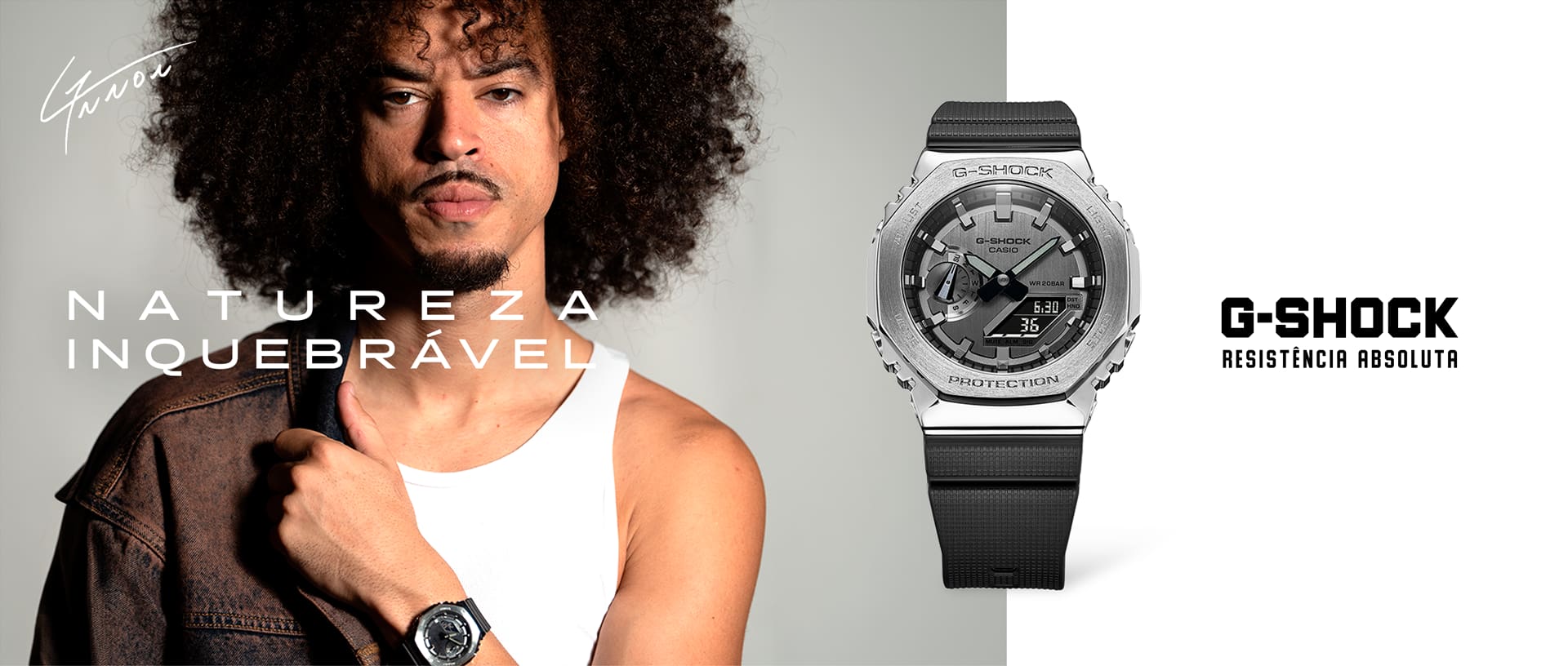 Site Oficial da G-SHOCK - Confira os Modelos! | CASIO
