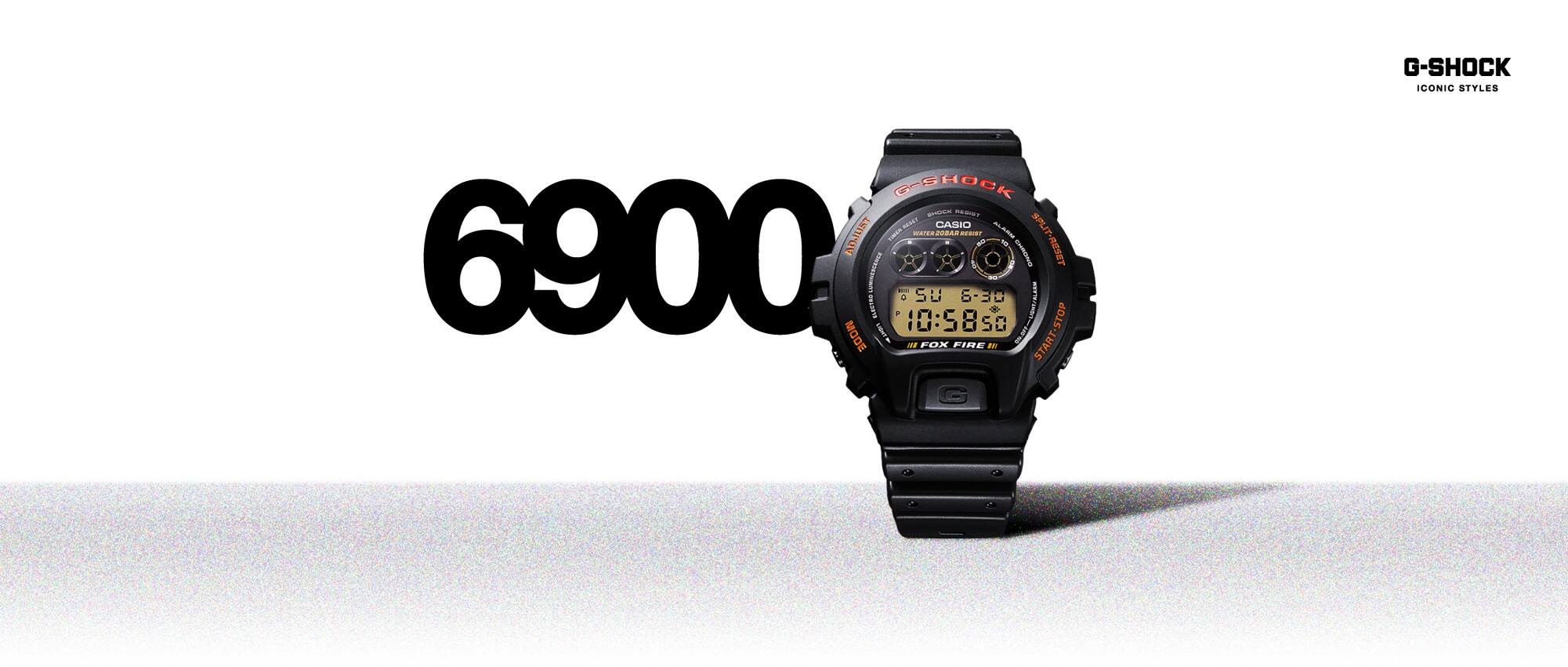 G-SHOCK 6900 | CASIO