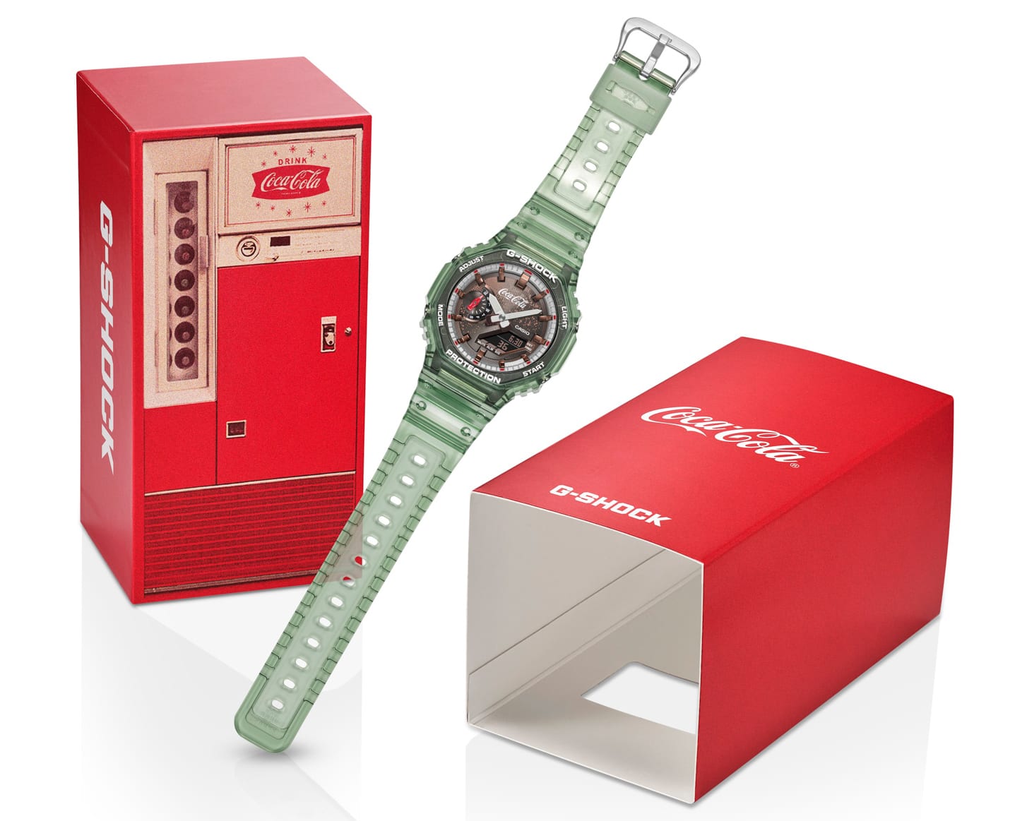 O pacote do GA-2100CC-3A