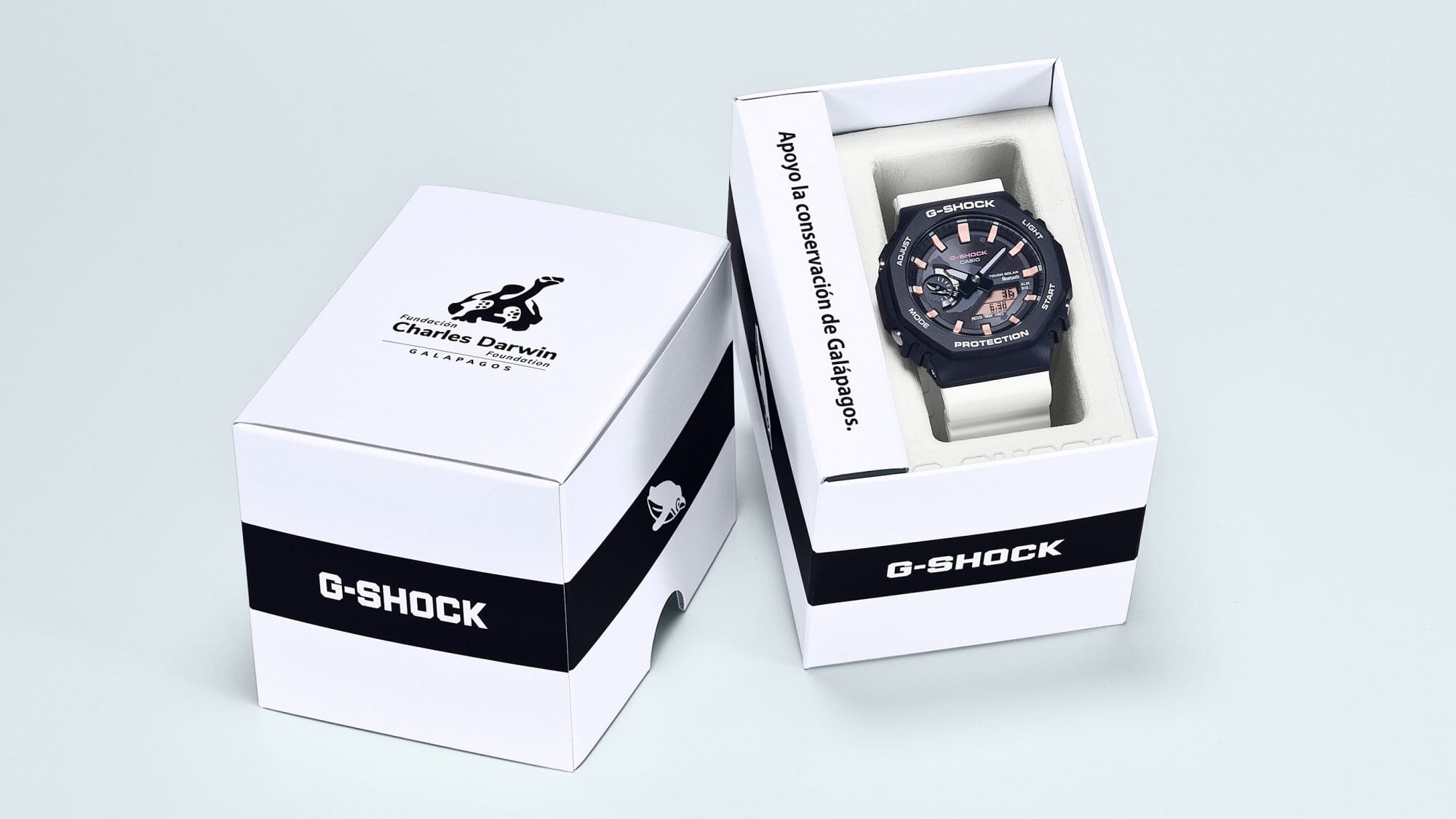 Special features to commemorate a special collaboration