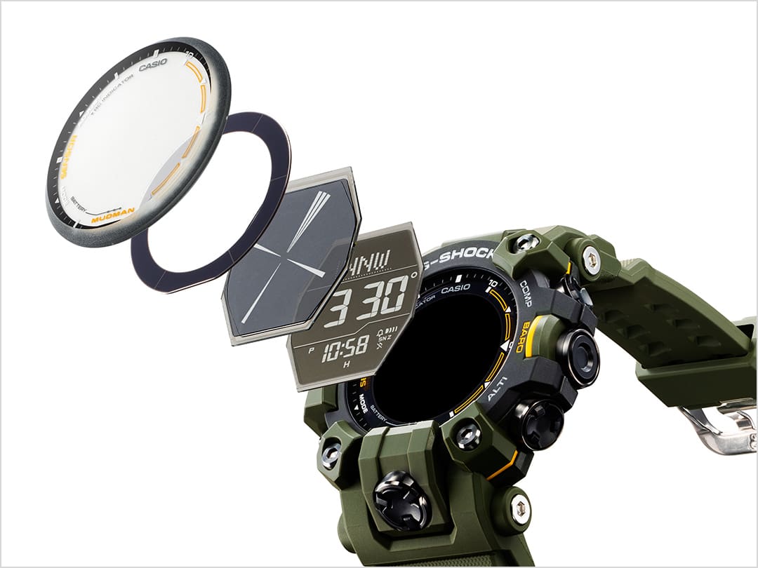 Duplex LCD: Delivering improved compass readability