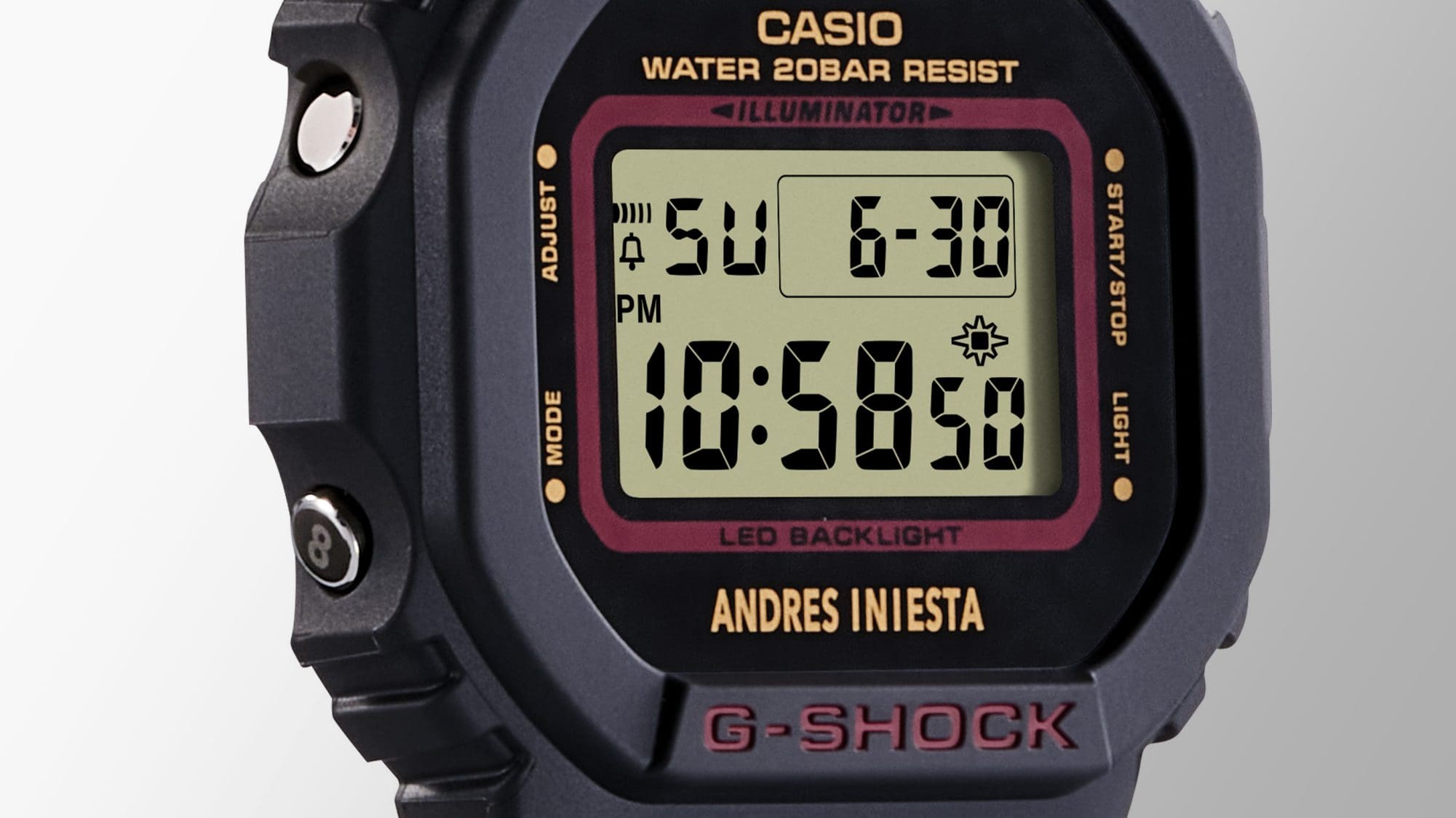 Case design telling Iniesta’s impressive story