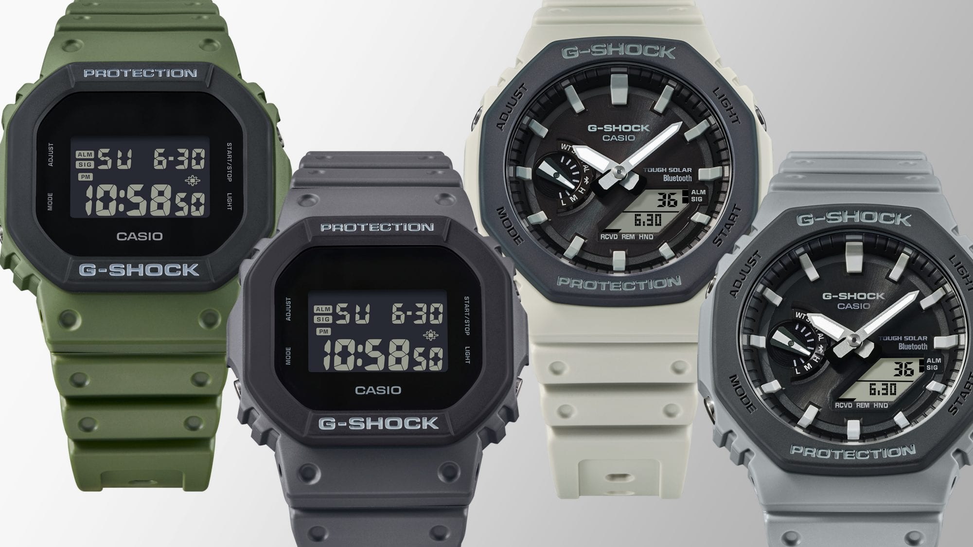 Comfortable, easy-to-use designs and colors, ideal for daily wear