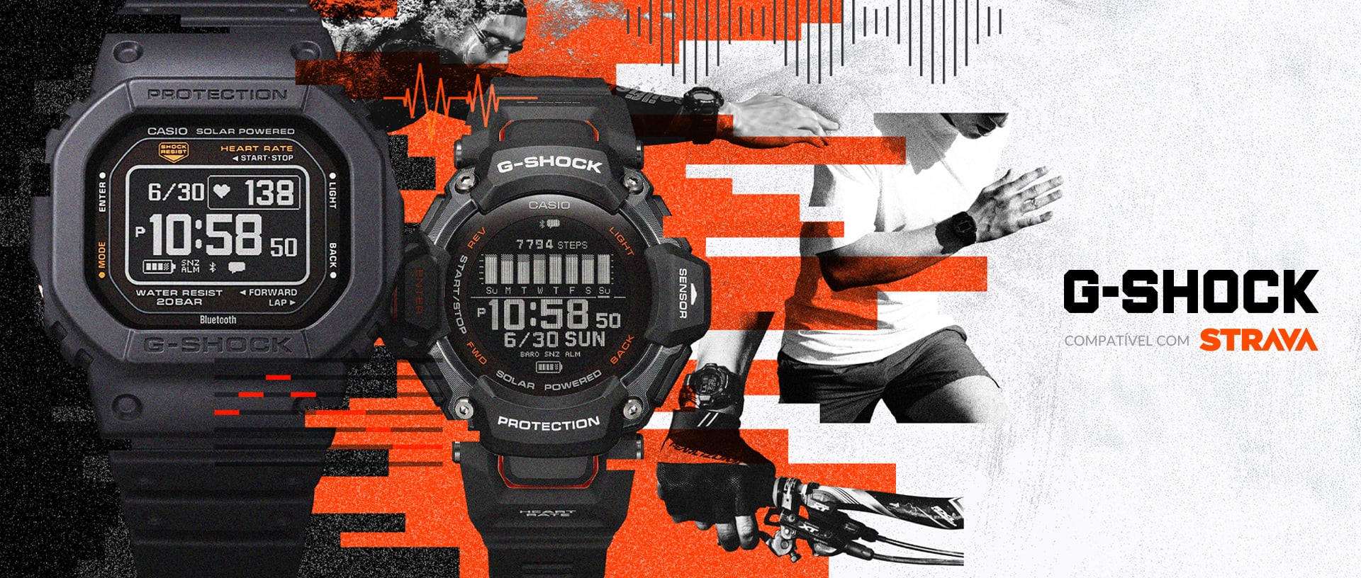 G-SHOCK STRAVA