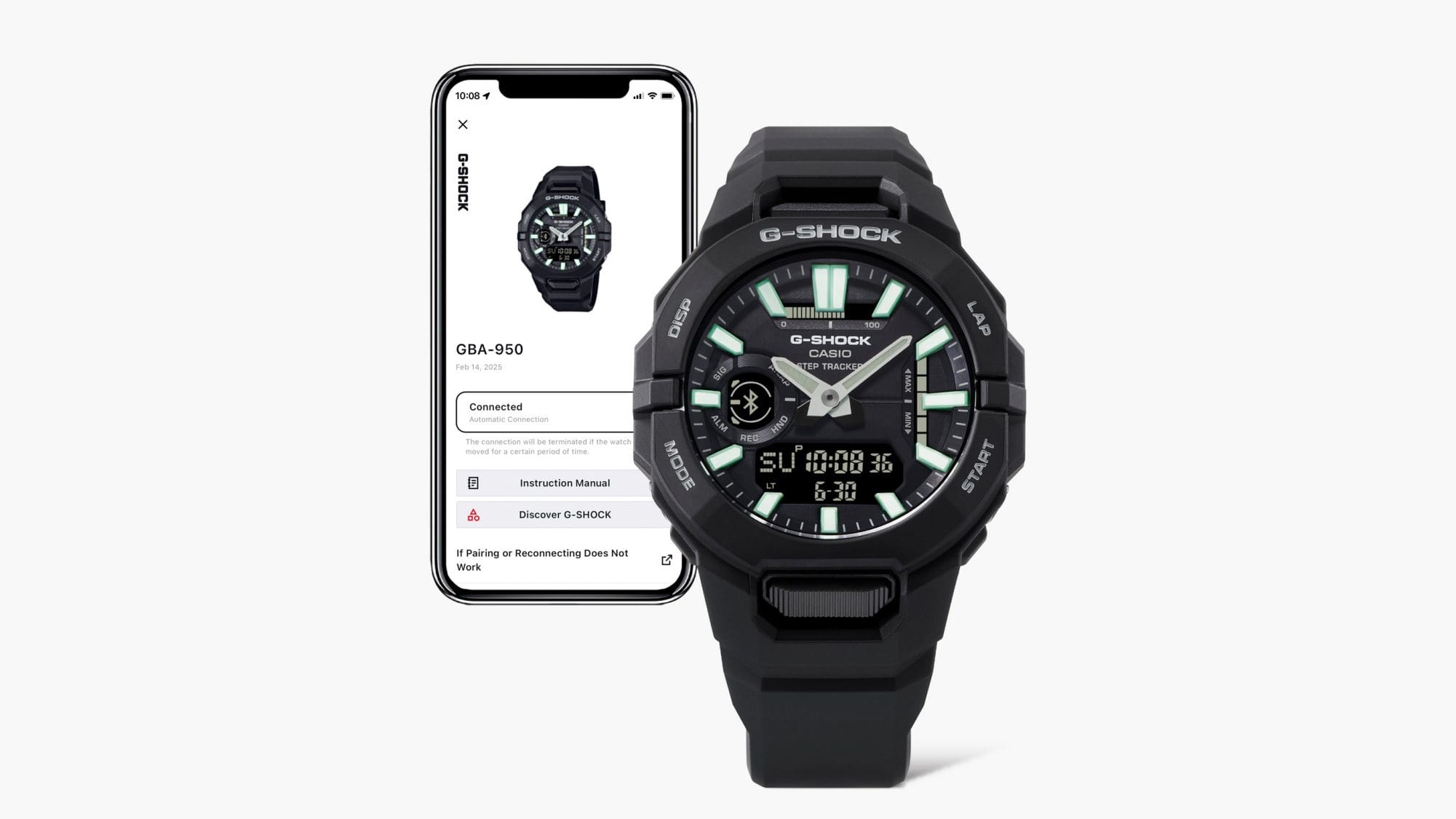 Smartphone Link for full functionality at your fingertips