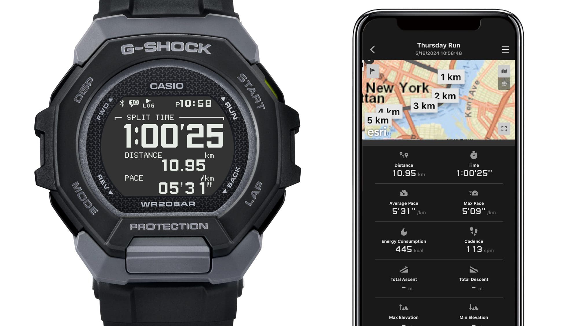 Running measurements for improving performance