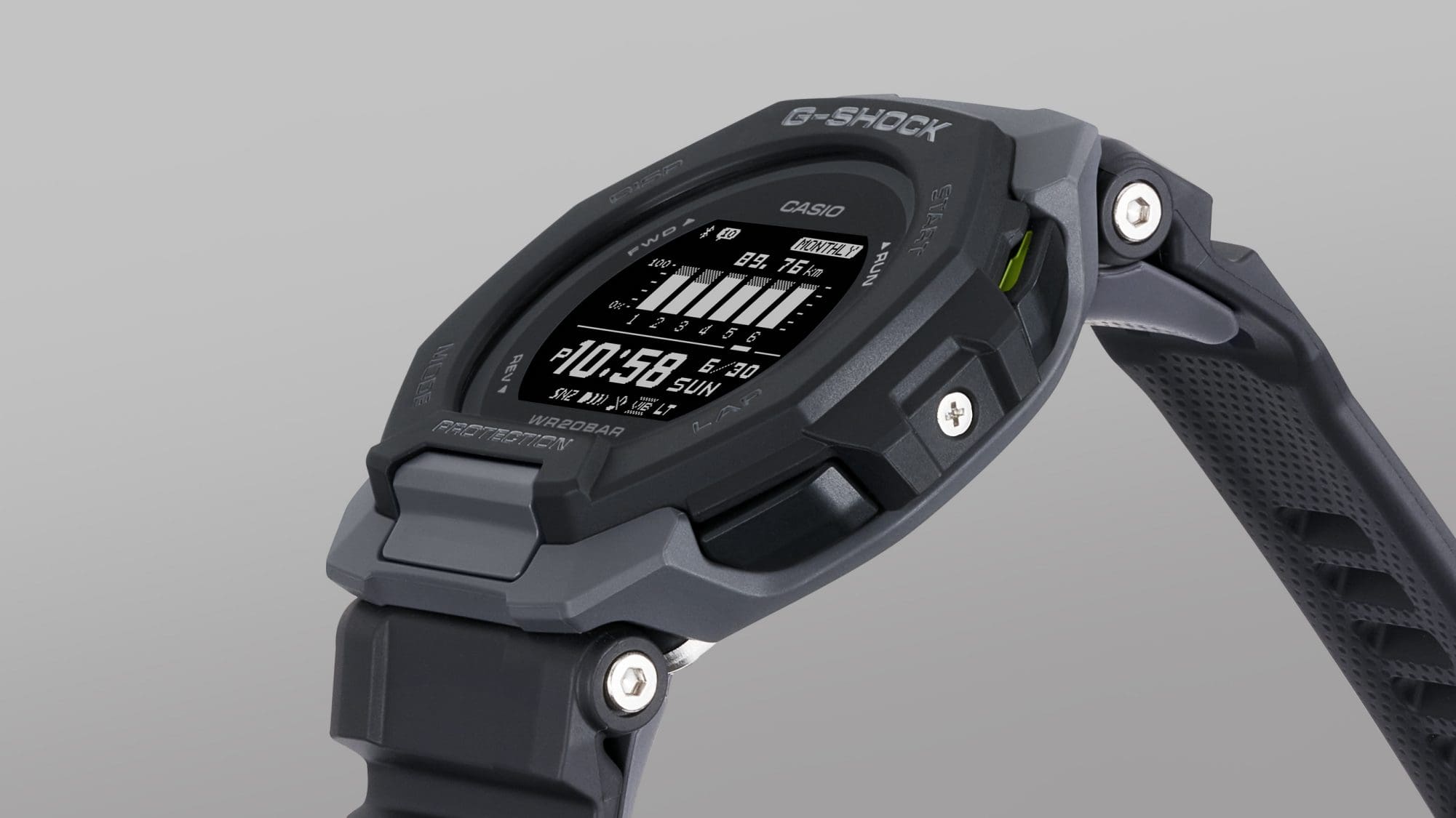 Slim, compact design for a comfortable fit