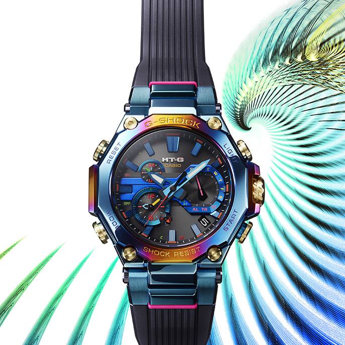 casio mtg g shock