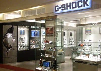G-SHOCK STORE SHIBUYA