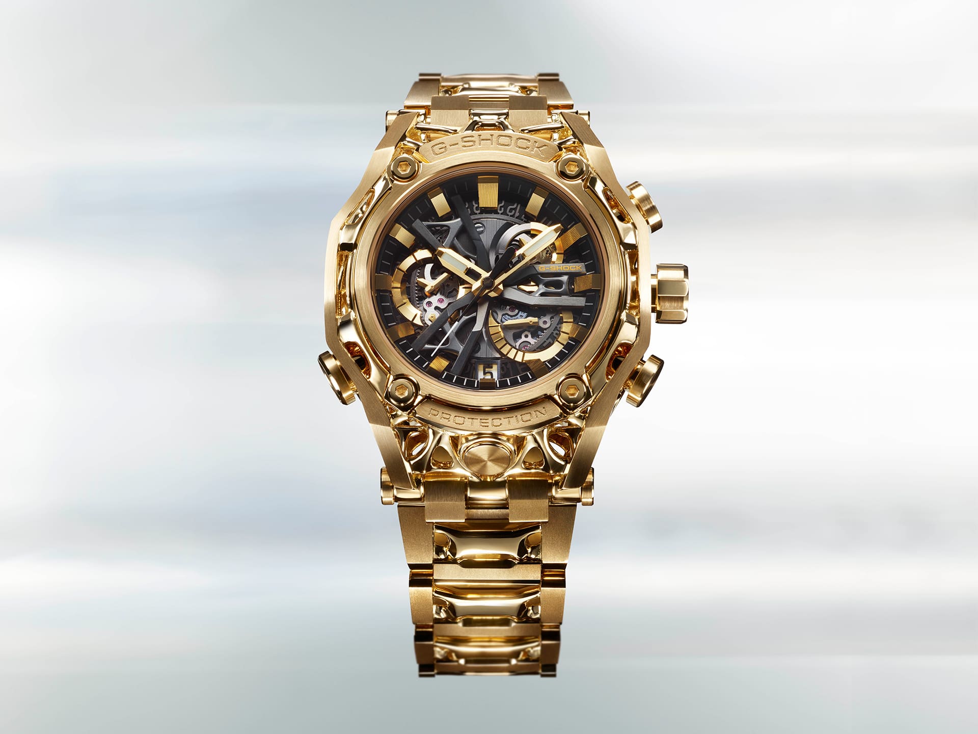 G-SHOCK G-D001 Gold watch G-SHOCK G-D001 Gold watch