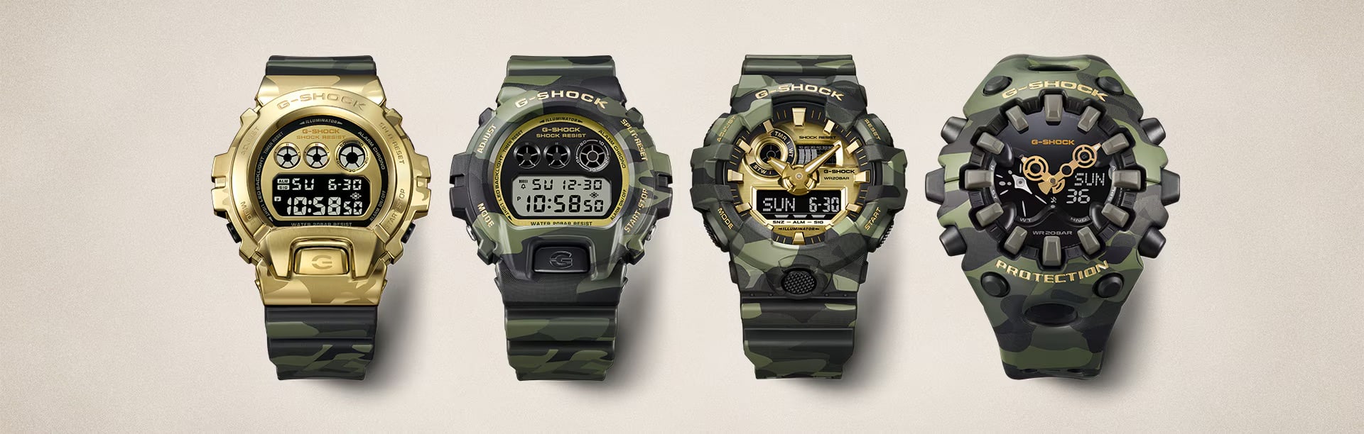 G-SHOCK＿BANDGS51P-1JR 【chorokuma様優先】 G-SHOCK Official Website | CASIO CANADA