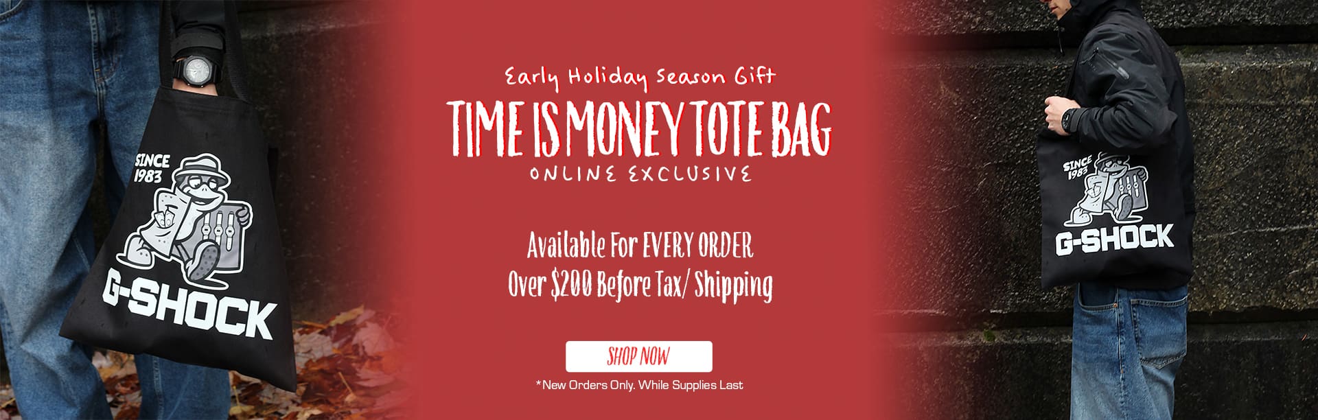 Casio G-SHOCK Canada Gift Tote