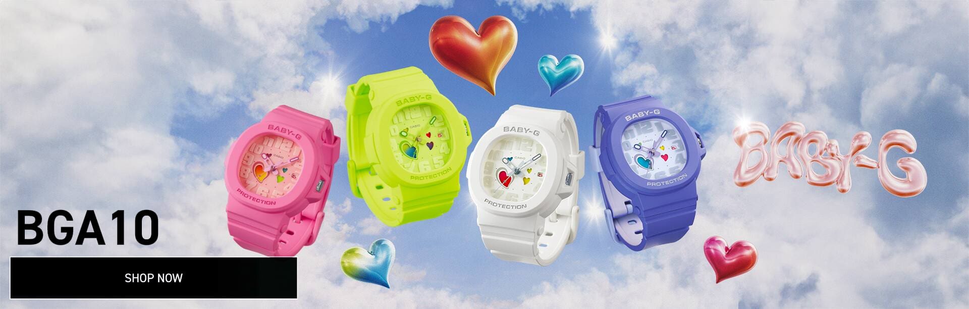 Casio BABY-G BGA10