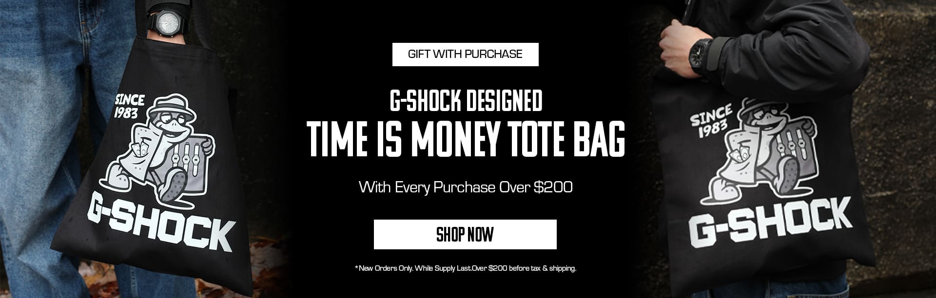Casio G-SHOCK Canada Gift Tote