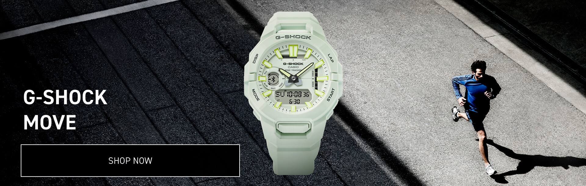 Casio G-SHOCK Move GBA950