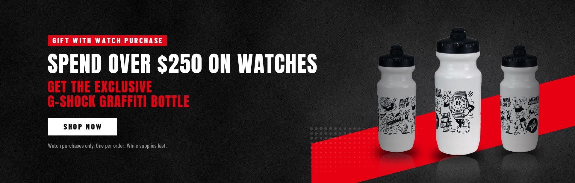 Casio G-SHOCK GWP Bottle