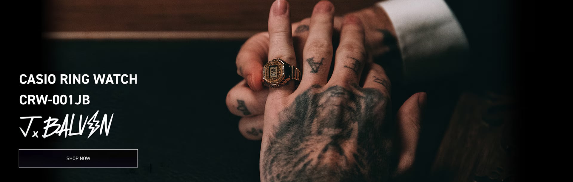 CRW-001JB JBALVIN Ring Watch