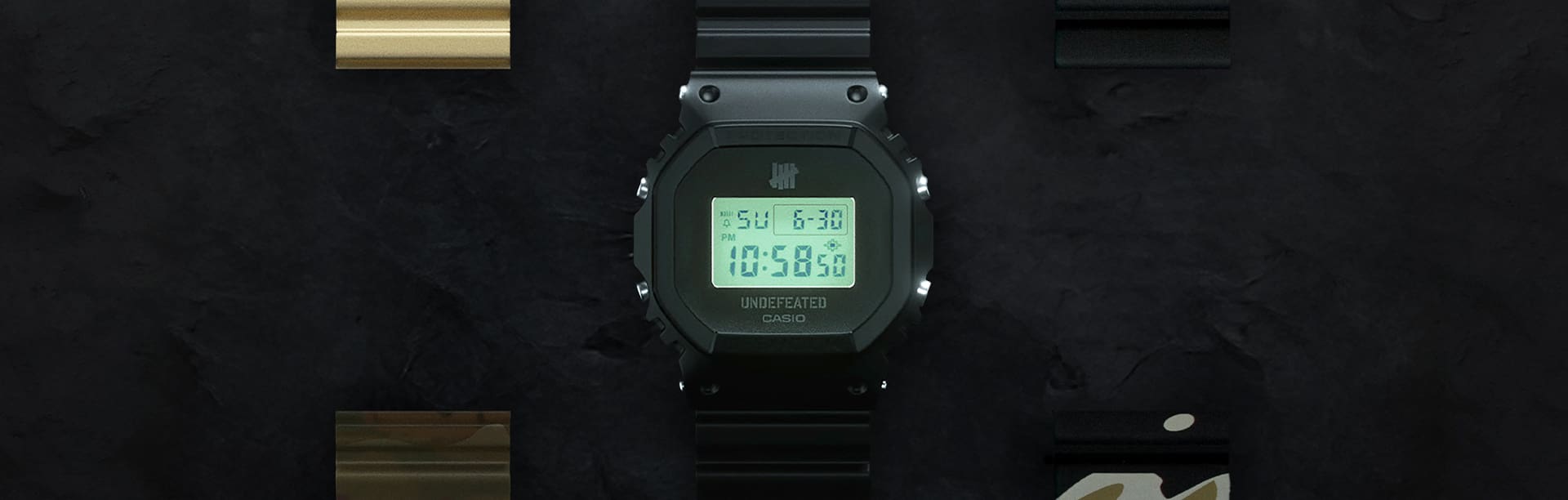 UNDEFEATED x G-SHOCK collaboration | CASIO CANADA