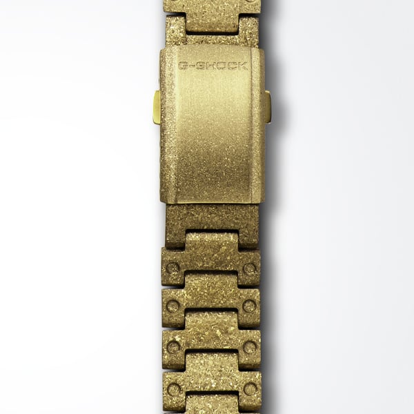 G-SHOCK GMWB5000PG-9 40th Anniversary RECRYSTALLIZED gold full metal band GMW-B5000PG-9