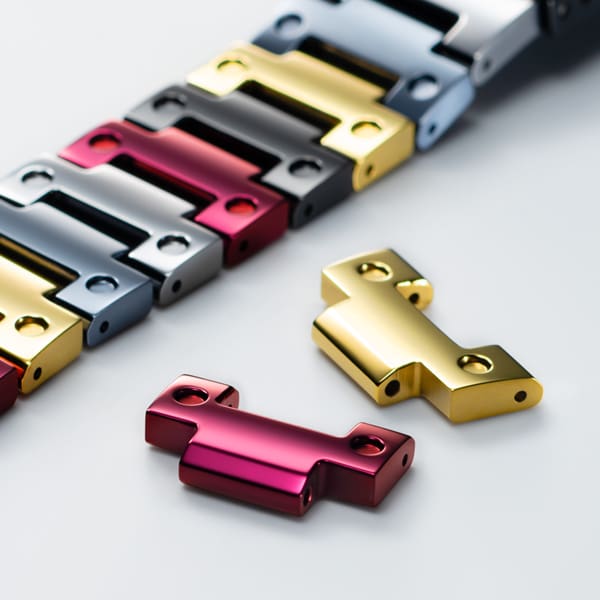 Multicolored G-SHOCK FULL METAL band links GMW-B5000TR-9