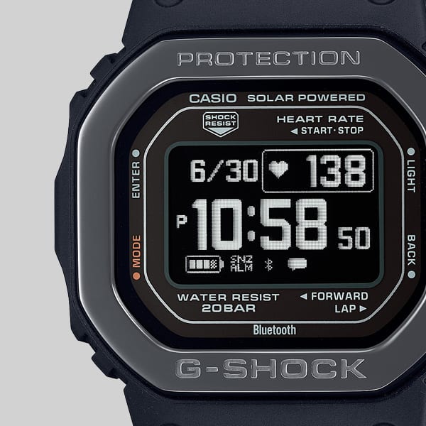 G-SHOCK DWH5600 digital watch DW-H5600MB-1