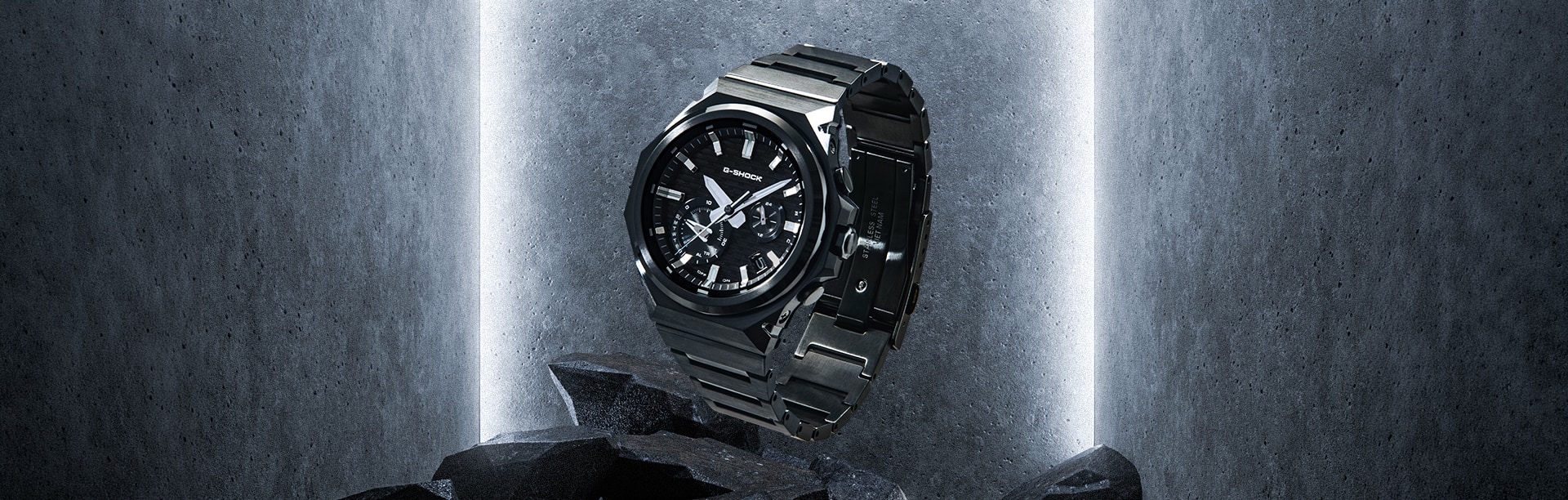 G-STEEL GSTB1000BD City Light Fusion Watches