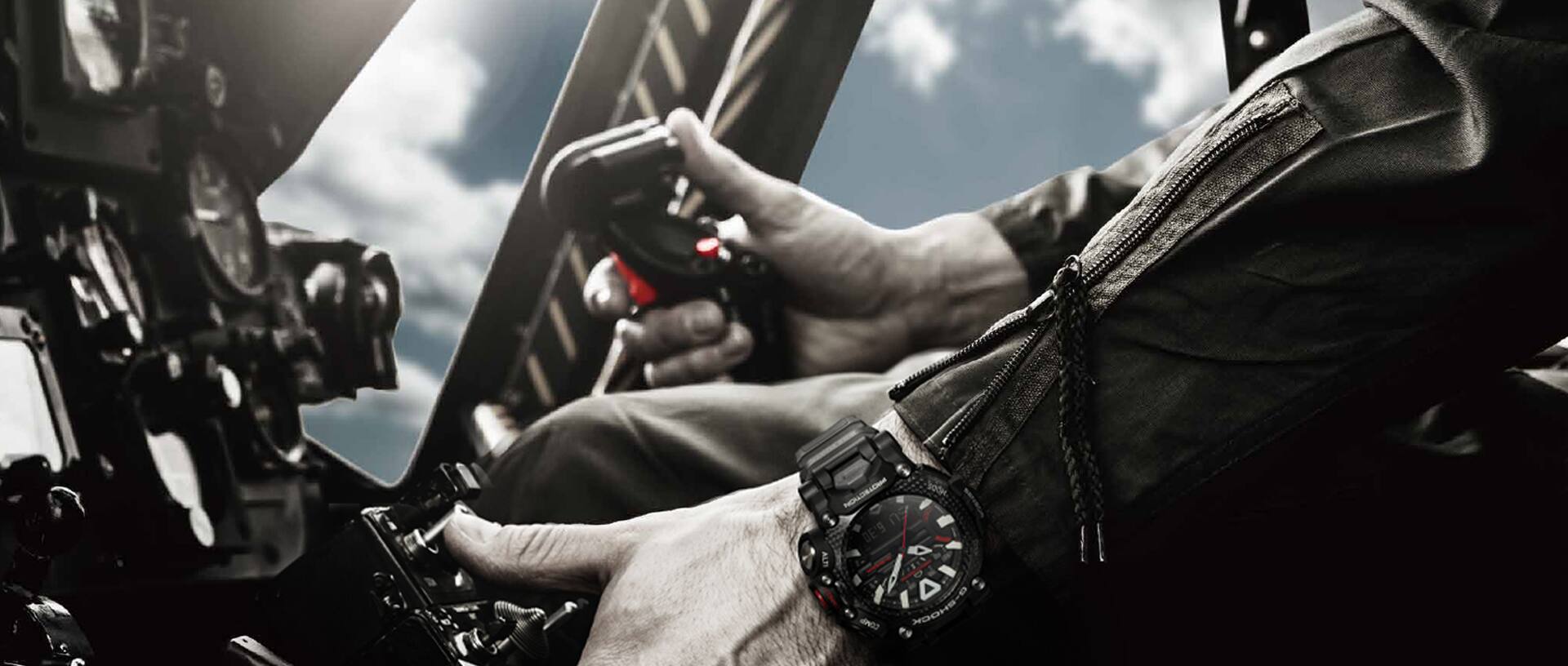 GravityMaster GShock Air Collection