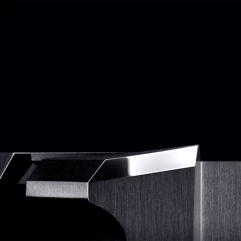 Polished Metal watch case