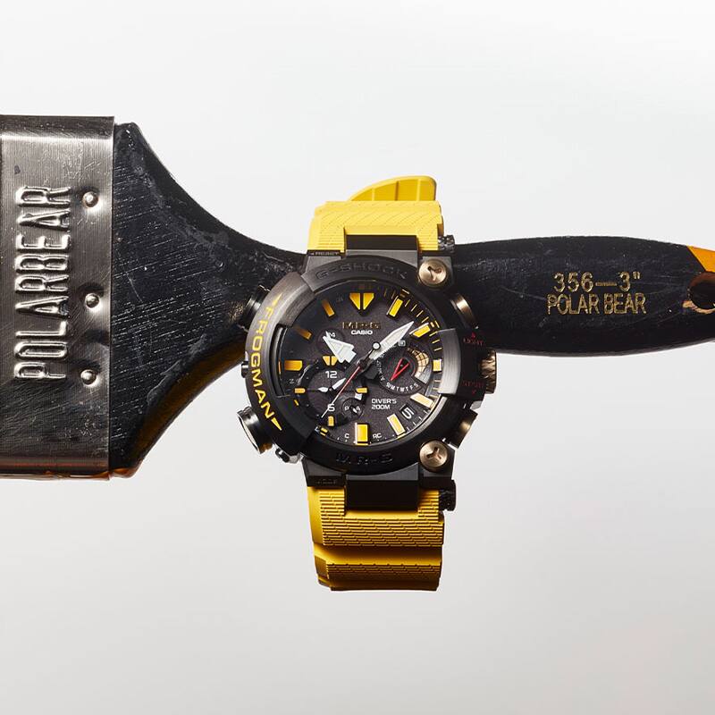 MRG-BF1000e-1A9 GSHOCK HODINKEE 