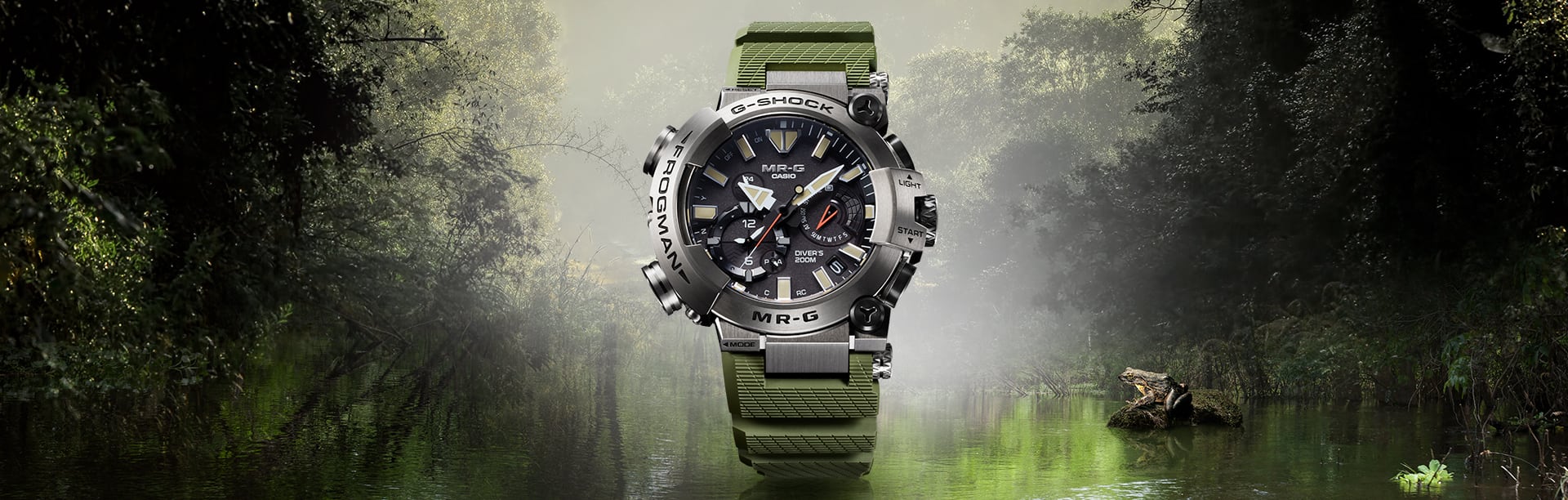 G-SHOCK - MRG-BF1000RG frogman*