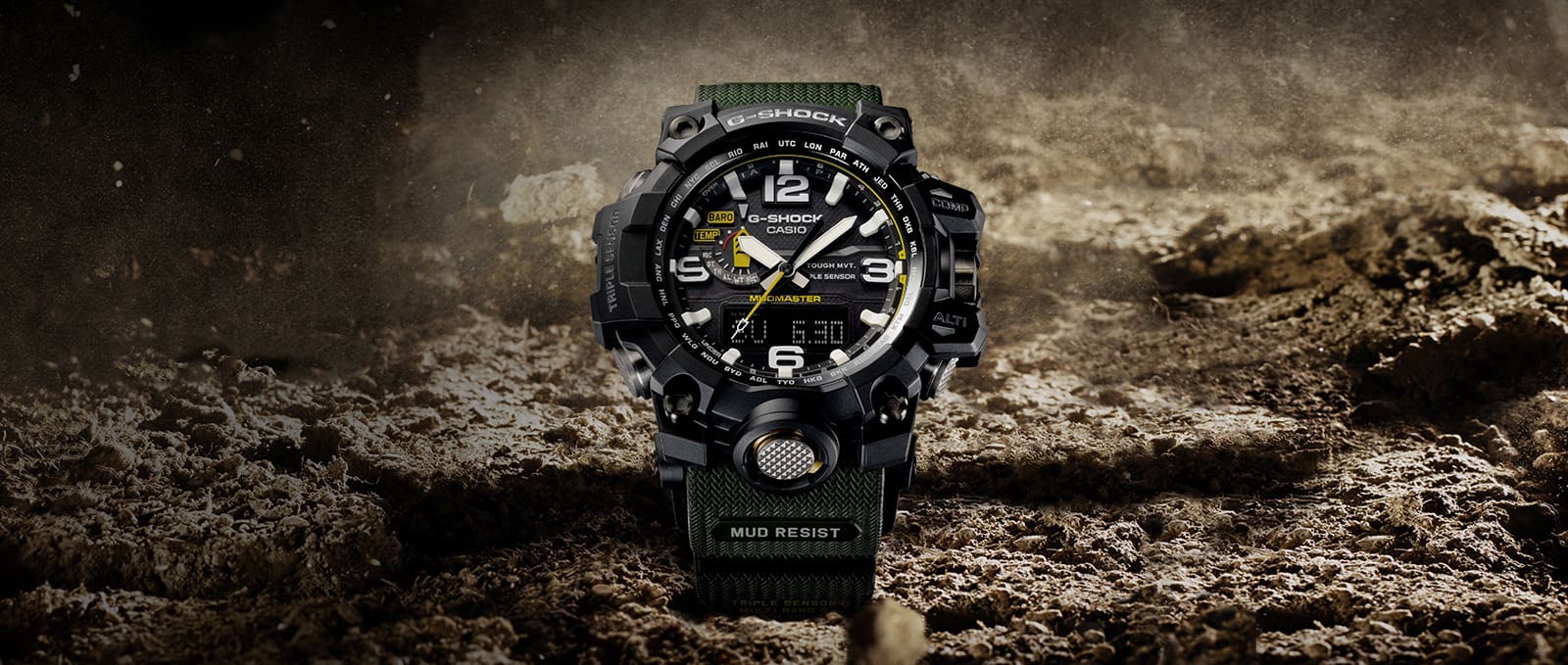 Mudmaster GWG-1000 Muddy Outdoor Adventure GShock