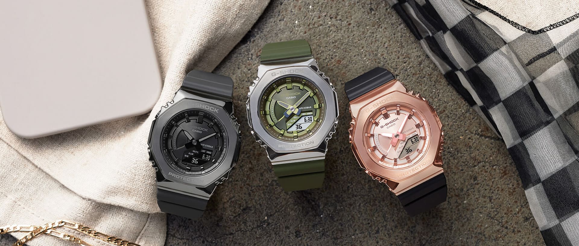 G-SHOCK ANALOG DIGITAL SERIES