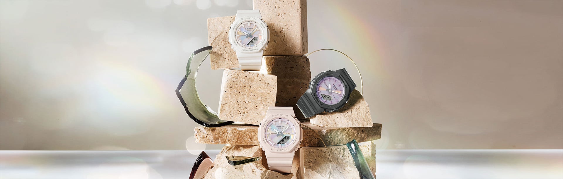 G-SHOCK WOMEN GMAP2100 Watches GMA-P2100PC