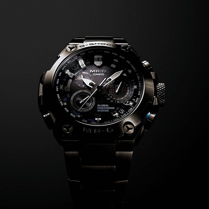 GPS hybrid radio-controlled, solar-powered timekeeping